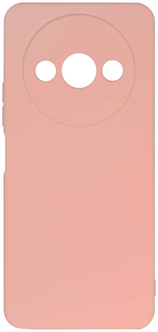 Фото - Чохол для смартфону Zarmans Soft Touch Redmi A3 рожевий (000002563)