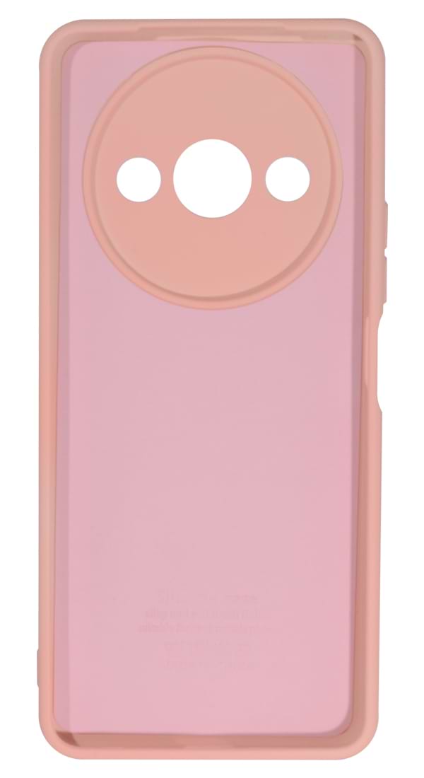 Фото - Чохол для смартфону Zarmans Soft Touch Redmi A3 рожевий (000002563)