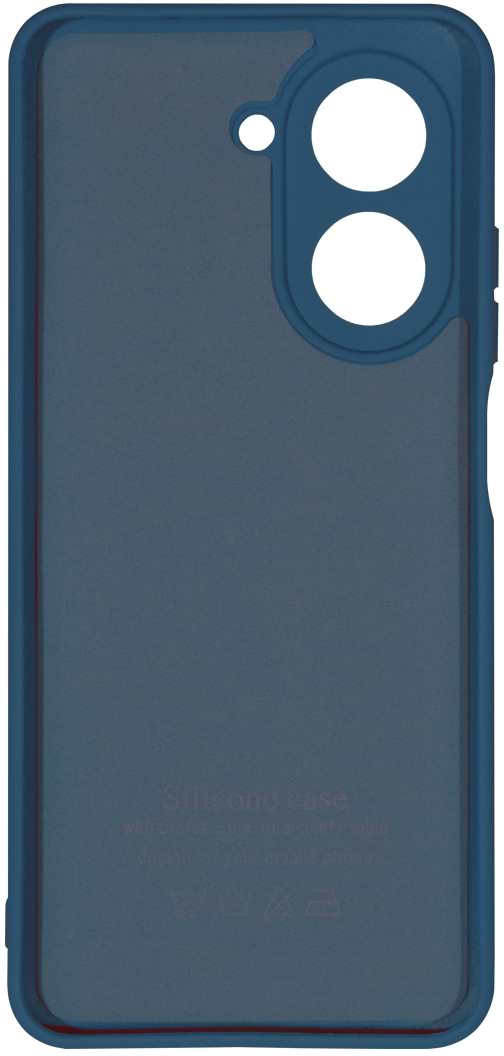 Фото - Чехол для смартфона Zarmans Soft Touch Redmi A5 EU темно-синий (000002569)