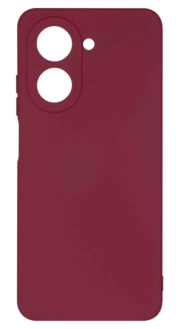 Чохол для смартфону Zarmans Soft Touch Redmi A5 EU бордовий (000002566)