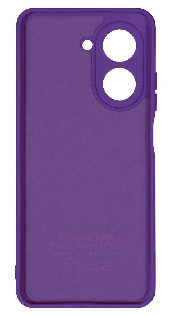 Фото - Чохол для смартфону Zarmans Soft Touch Redmi A5 EU бузковий (000002567)