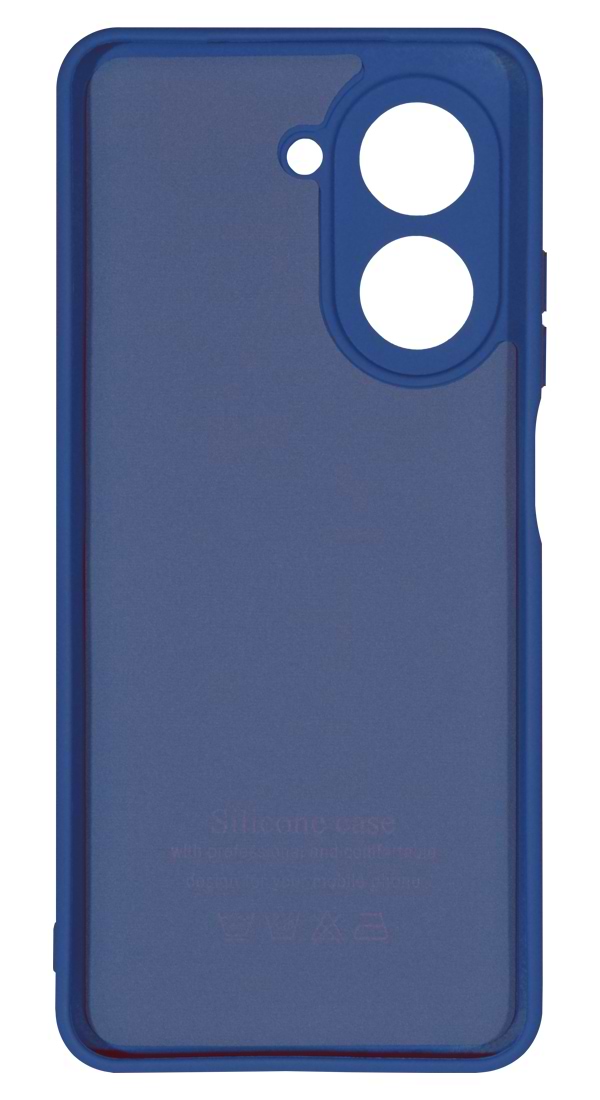 Фото - Чохол для смартфону Zarmans Soft Touch Redmi A5 EU синій (000002568)