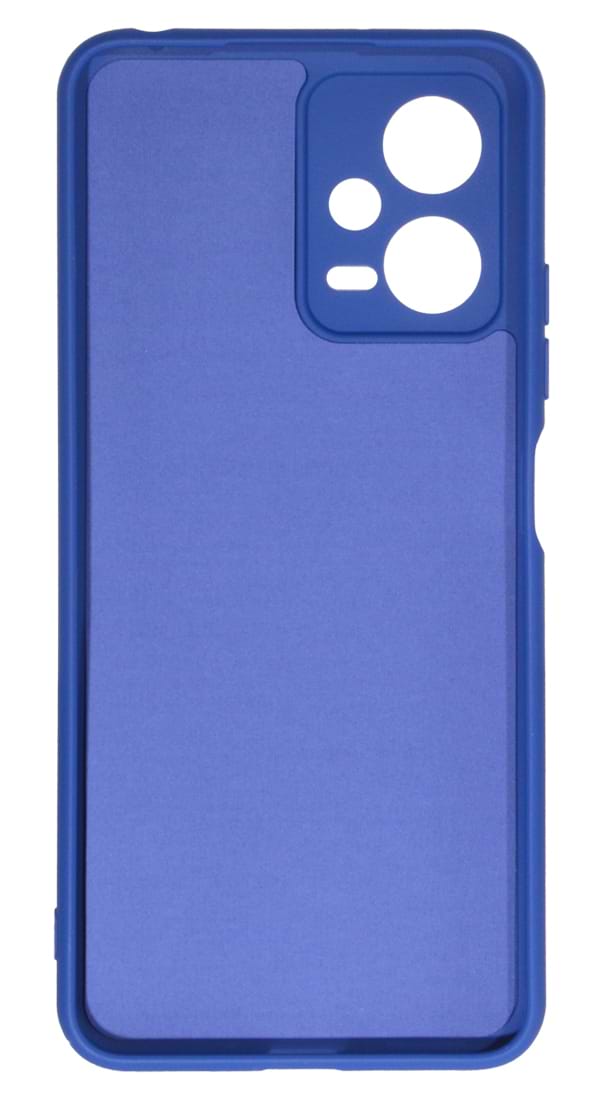 Фото - Чохол для смартфону Zarmans Soft Touch Redmi Note 12 (5G) синій (000002581)