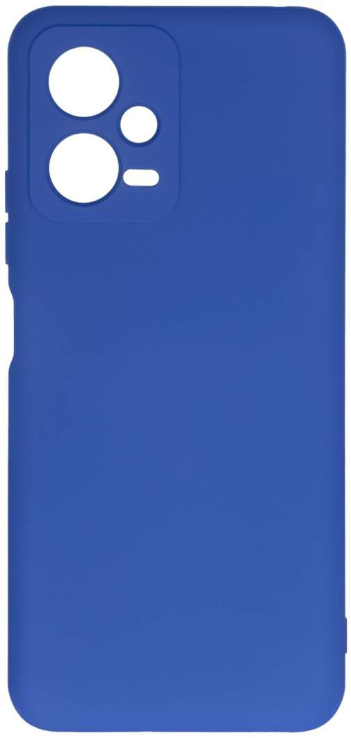 Фото - Чохол для смартфону Zarmans Soft Touch Redmi Note 12 (5G) синій (000002581)