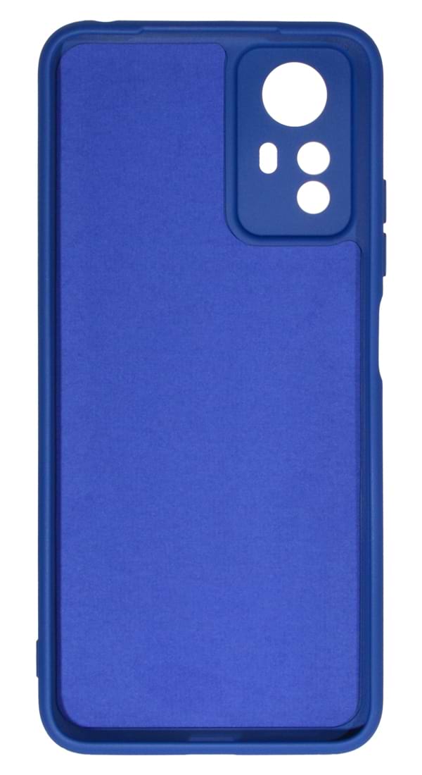Фото - Чохол для смартфону Zarmans Soft Touch Redmi Note 12S (4G) синій (000002582)