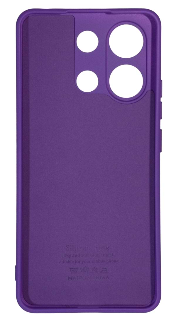 Фото - Чохол для смартфону Zarmans Soft Touch Redmi Note 13 Pro (4G) бузковий (000002585)