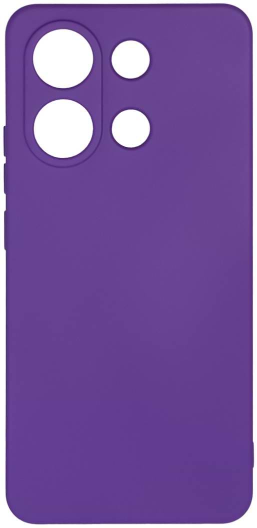 Фото - Чохол для смартфону Zarmans Soft Touch Redmi Note 13 Pro (4G) бузковий (000002585)