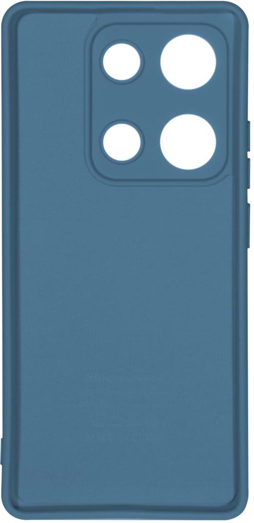 Фото - Чехол для смартфона Zarmans Soft Touch Redmi Note 14S (4G) темно-синий (000002614)