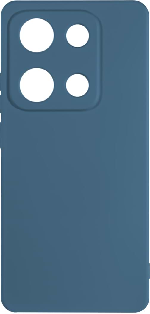 Фото - Чехол для смартфона Zarmans Soft Touch Redmi Note 14S (4G) темно-синий (000002614)