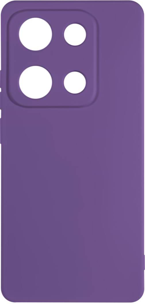 Чохол для смартфону Zarmans Soft Touch Redmi Note 14S (4G) бузковий (000002610)