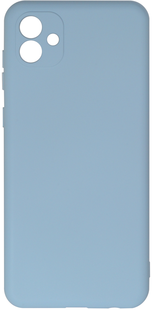 Чохол для смартфону Zarmans Soft Touch Samsung A04E світло-синій (000002442)