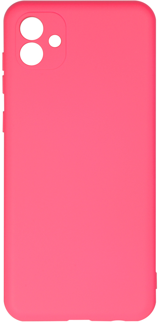 Чохол для смартфону Zarmans Soft Touch Samsung A04E малиновий (000002441)