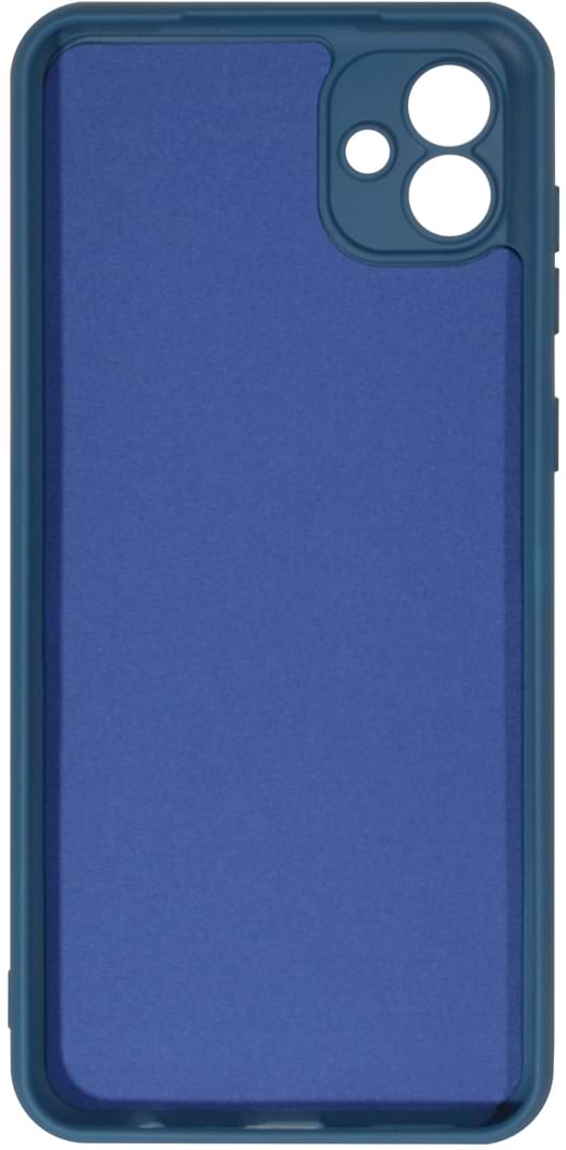 Фото - Чехол для смартфона Zarmans Soft Touch Samsung A05 темно-синий (000002456)