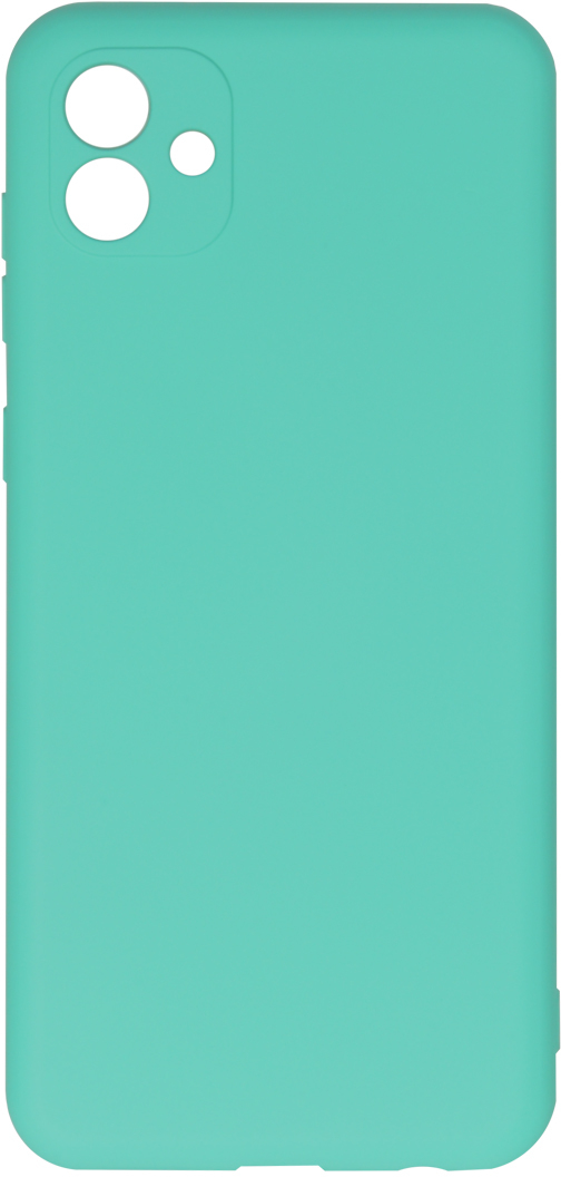 Чохол для смартфону Zarmans Soft Touch Samsung A05 бірюзовий (000002453)
