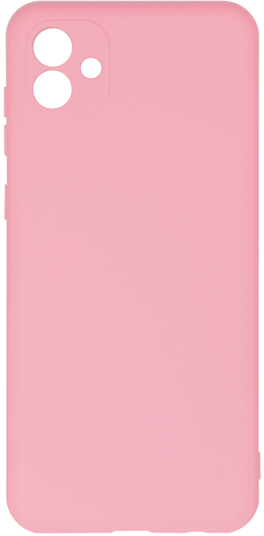 Чохол для смартфону Zarmans Soft Touch Samsung A05 рожевий (000002454)