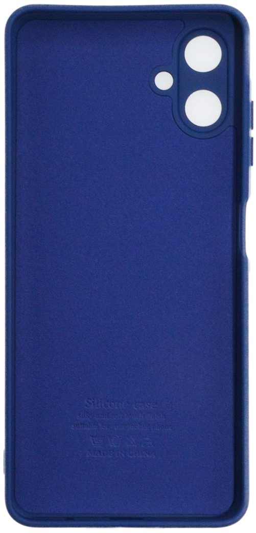 Фото - Чехол для смартфона Zarmans Soft Touch Samsung A06 синий (000001926)