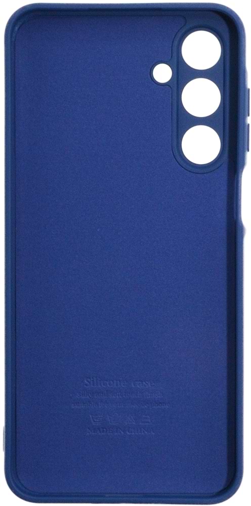 Фото - Чехол для смартфона Zarmans Soft Touch Samsung A15 синий (000002474)