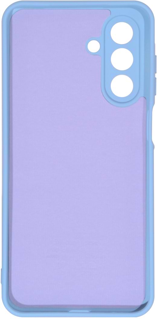 Фото - Чехол для смартфона Zarmans Soft Touch Samsung A17 светло-синий (000002288)