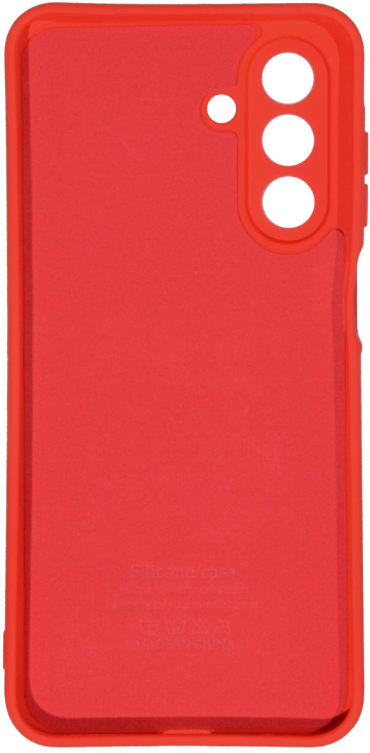 Фото - Чохол для смартфону Zarmans Soft Touch Samsung A26 червоний (000002254)