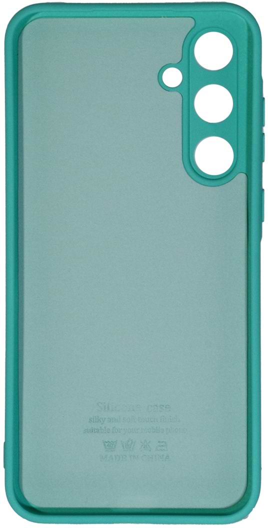 Фото - Чехол для смартфона Zarmans Soft Touch Samsung A34 бирюзовый (000002498)