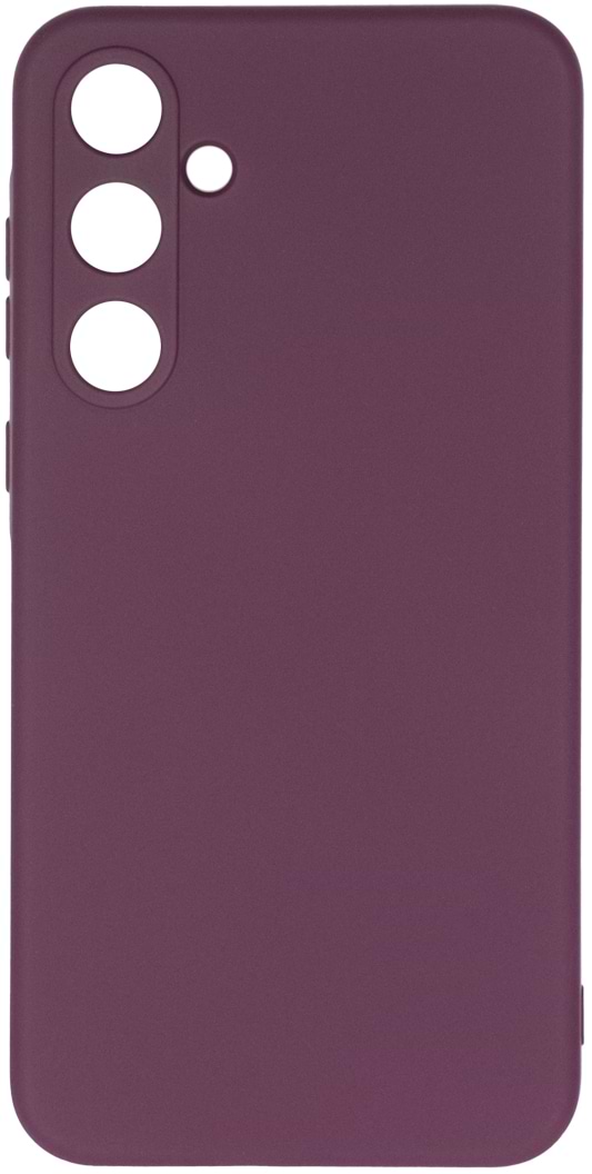 Чохол для смартфону Zarmans Soft Touch Samsung A34 бордовий (000002499)