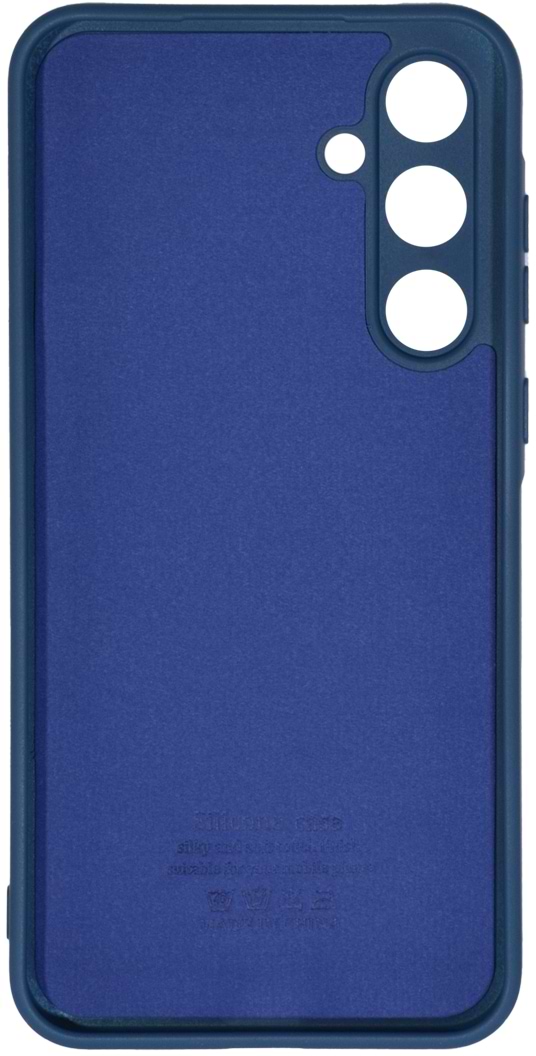 Фото - Чехол для смартфона Zarmans Soft Touch Samsung A55 темно-синий (000002014)