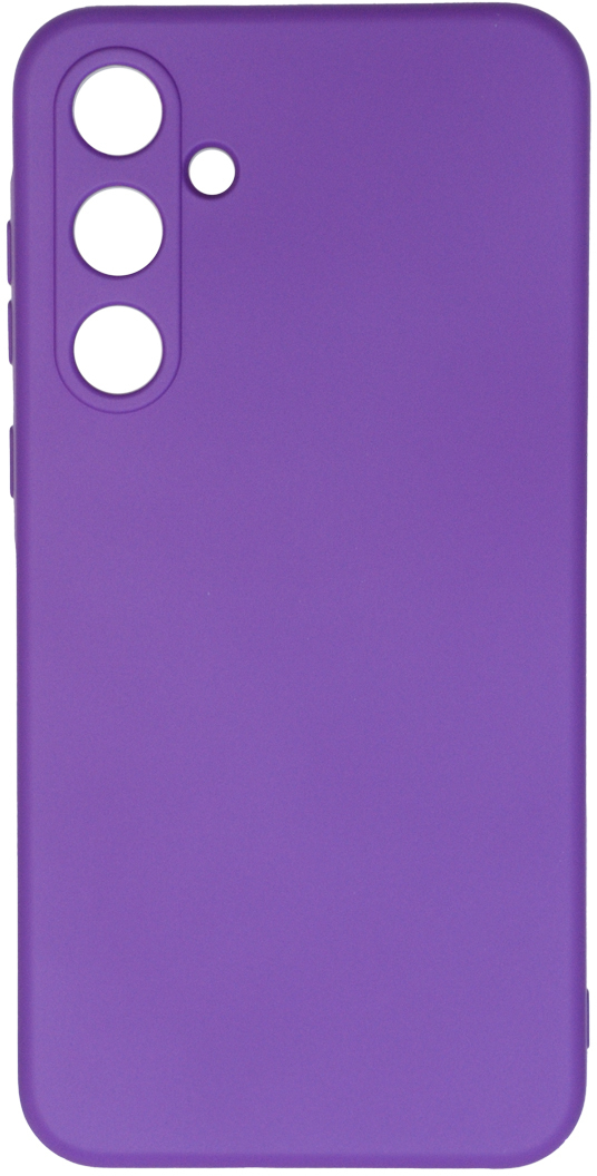 Чохол для смартфону Zarmans Soft Touch Samsung A55 бузковий (000001997)