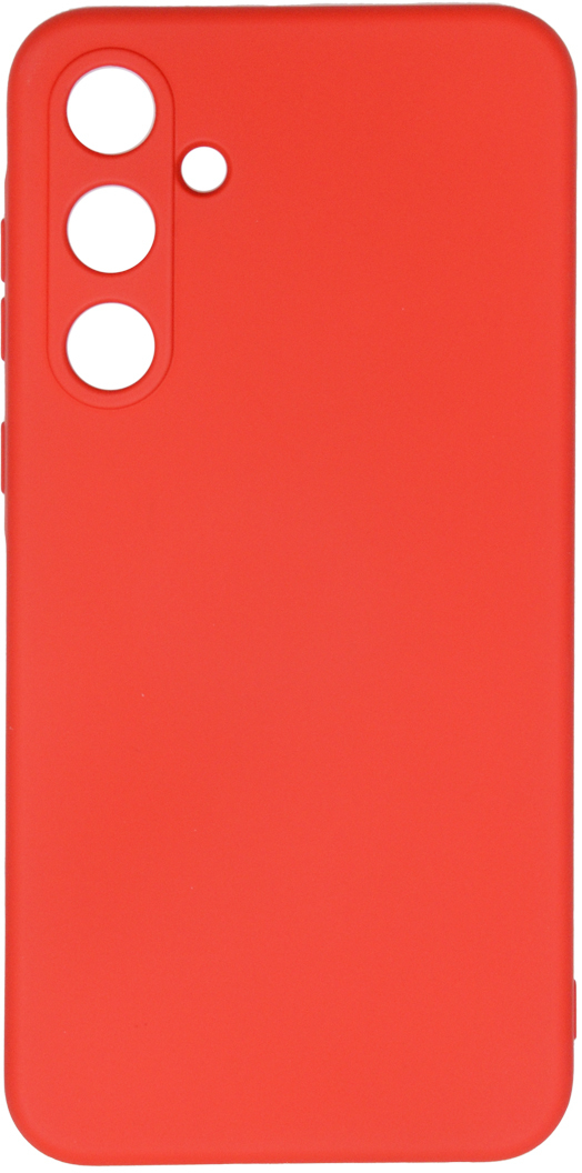 Чохол для смартфону Zarmans Soft Touch Samsung A55 червоний (000002071)