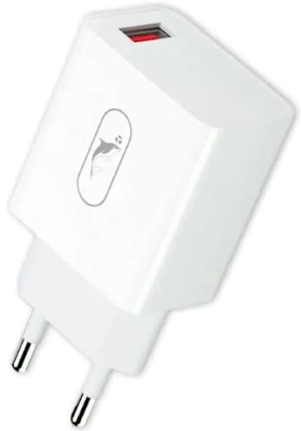 Фото - Мережевий зарядний пристрій SkyDolphin SC31 QC3.0 (1USB, 3.5A) White (MZP-000154)