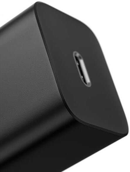 Фото - Мережевий зарядний пристрій Baseus 20W Super Si USB-C (TZCCSUP-B01) Black