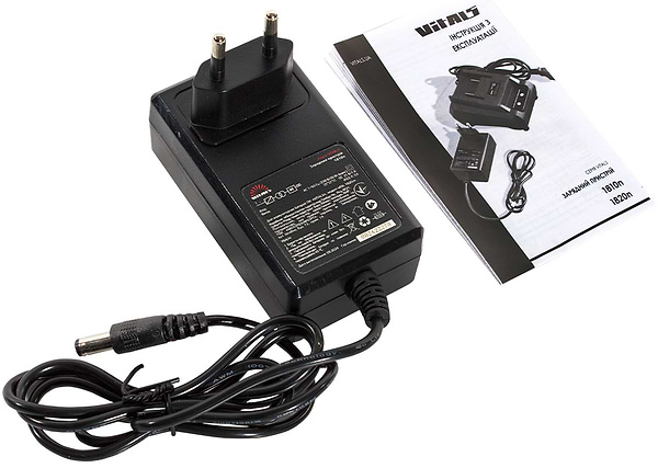 Фото - З/У к аккумуляторной батарее для электроинструментов VITALS 1810n