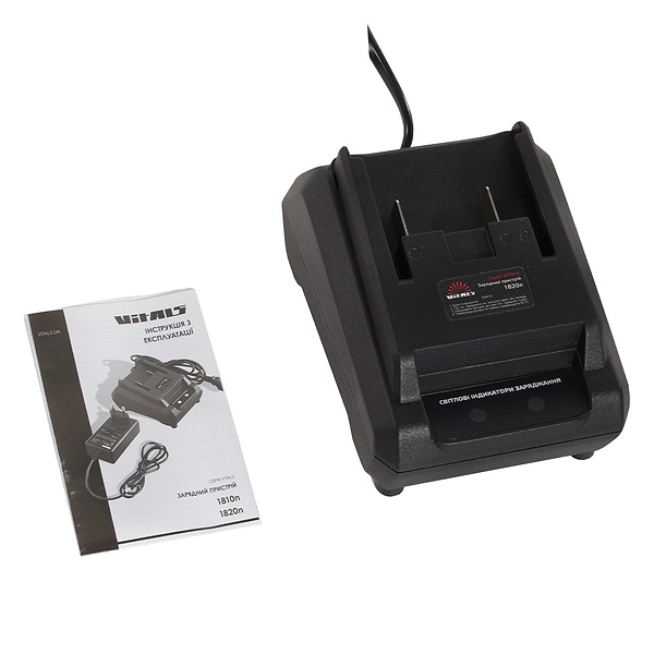 Фото - З/П до акумуляторної батареї для електроінструментів VITALS 1820n