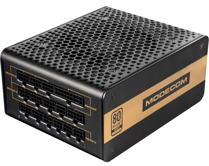 Блок питания для ПК Modecom Volcano 850 Gold (ZAS-MC92-SM-850-ATX-VOLCA)