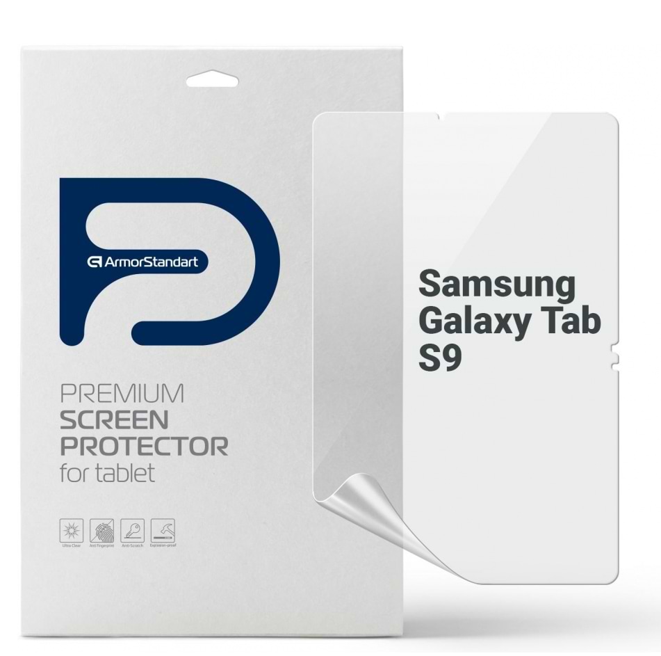 Захисна плівка для планшету Armorstandart Anti-Blue for Samsung Galaxy Tab S9 (SM-X710/X716B/X718U) (ARM70035) - Фото 1