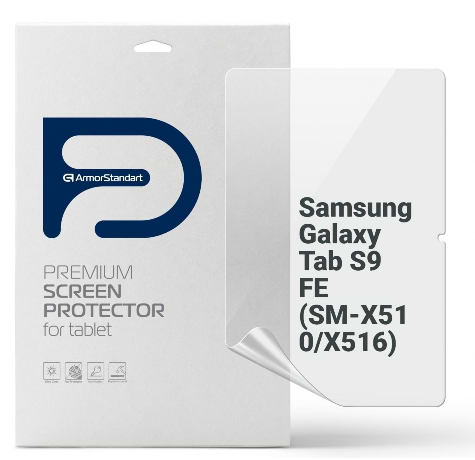 Защитная пленка для планшета Armorstandart Matte for Samsung Galaxy Tab S9 FE (SM-X510/X516) (ARM72423)