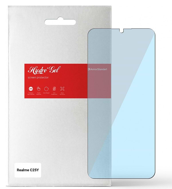 Фото - Захисна плівка для смартфону Armorstandart Anti-Blue для Realme C25Y (ARM61209) Фото - Захисна плівка для смартфону Armorstandart Anti-Blue для Realme C25Y (ARM61209)