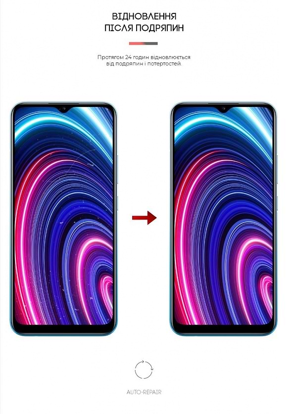 Фото - Захисна плівка для смартфону Armorstandart Anti-Blue для Realme C25Y (ARM61209)