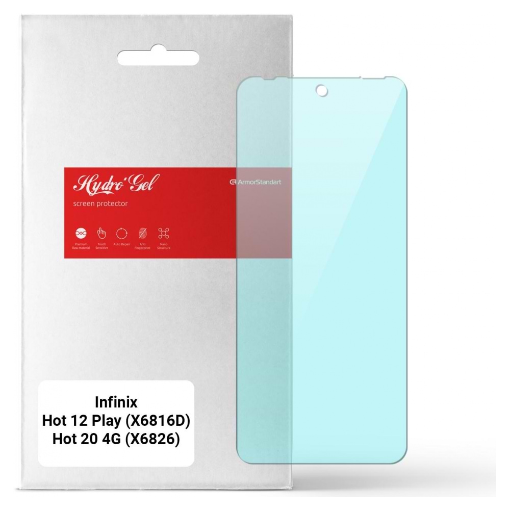 Захисна плівка для смартфону Armorstandart Anti-Blue for Infinix Hot 12 Play (X6816D)/Hot 20 4G (X6826) (ARM62281)