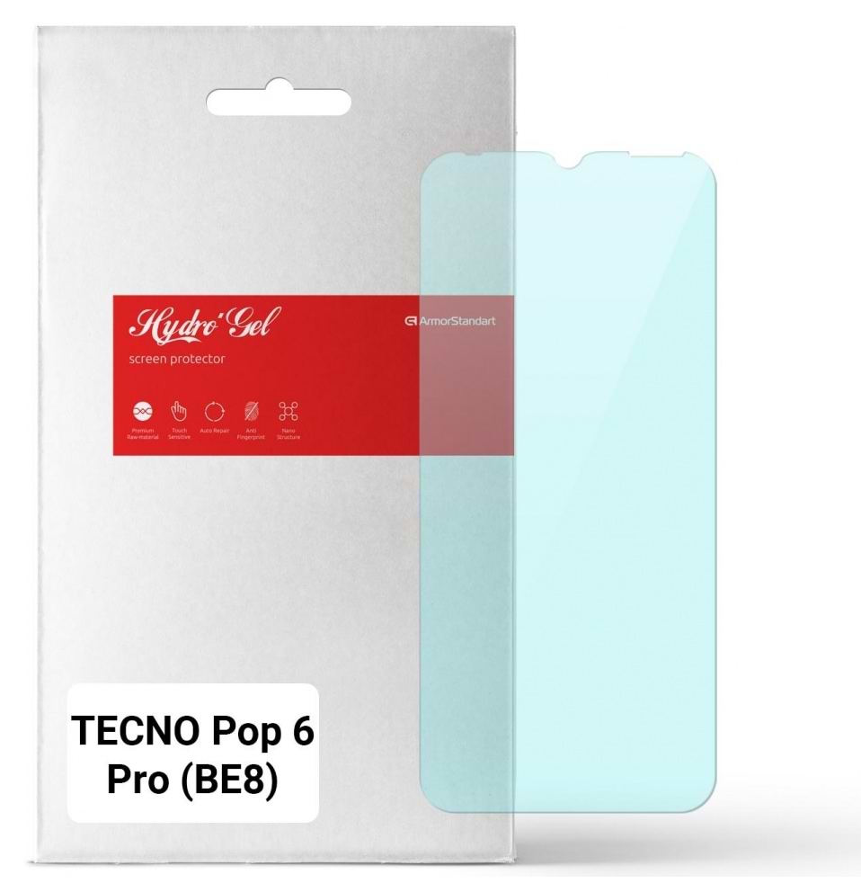 Защитная пленка для смартфона Armorstandart Anti-Blue for Tecno POP 6 Pro (BE8) (ARM64823)