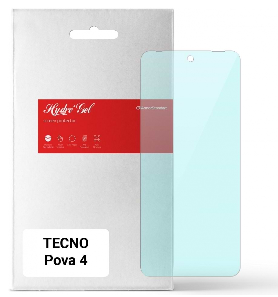 Защитная пленка для смартфона Armorstandart Anti-Blue for Tecno Pova 4 (ARM65712)