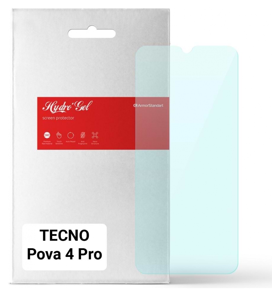 Защитная пленка для смартфона Armorstandart Anti-Blue for Tecno Pova 4 Pro (ARM65713)