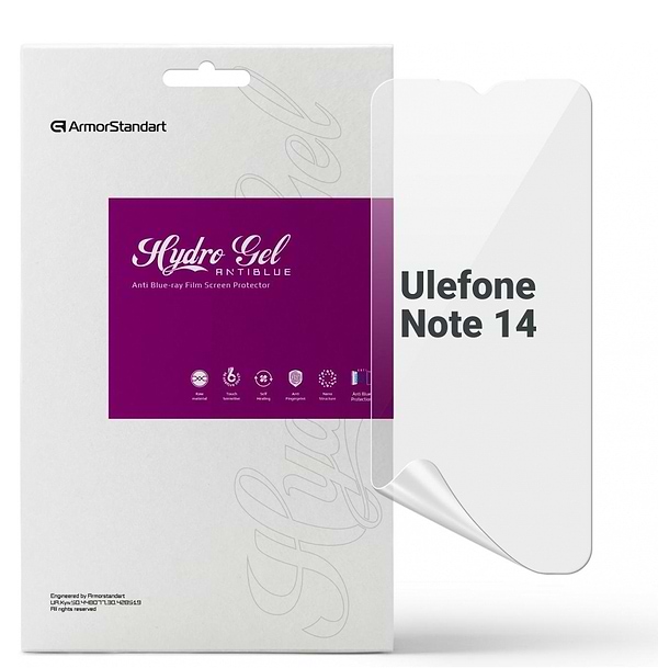 Фото - Захисна плівка для смартфону Armorstandart Anti-Blue for Ulefone Note 14 (ARM67781)