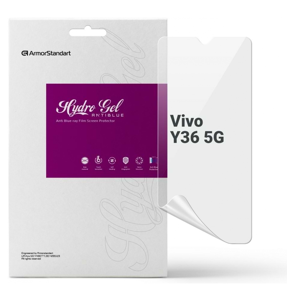 Защитная пленка для смартфона Armorstandart Anti-Blue for Vivo Y36 4G / Y36 5G (ARM69887)