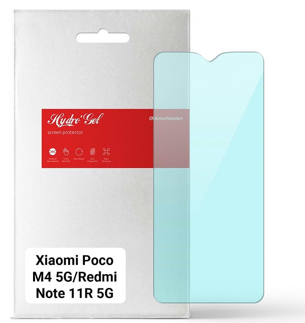 Фото - Защитная пленка для смартфона Armorstandart Anti-Blue for Xiaomi Poco M4 5G/Redmi Note 11R 5G (ARM62171)