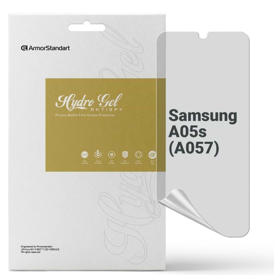 Захисна плівка для смартфону Armorstandart Anti-spy for Samsung A05s (A057) (ARM73611)