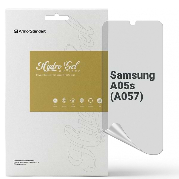 Фото - Захисна плівка для смартфону Armorstandart Anti-spy for Samsung A05s (A057) (ARM73611)
