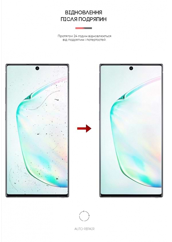 Фото - Защитная пленка для смартфона Armorstandart Anti-spy for Samsung Note 10 Plus (N975) (ARM63740)