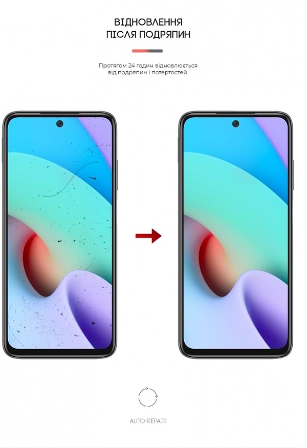 Фото - Захисна плівка для смартфону Armorstandart Anti-spy for Xiaomi Redmi 10/10 2022 (ARM60126)