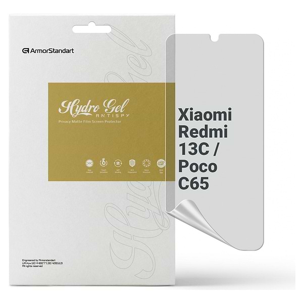 Фото - Захисна плівка для смартфону Armorstandart Anti-spy for Xiaomi Redmi 13C / Poco C65 (ARM72465)