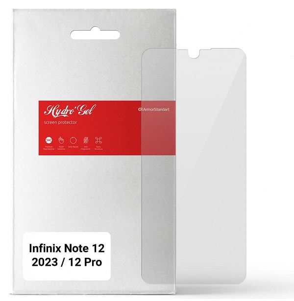 Фото - Захисна плівка для смартфону Armorstandart for Infinix Note 12 Pro 4G (X676B) / Note 12 2023 (X676C) (ARM66788)